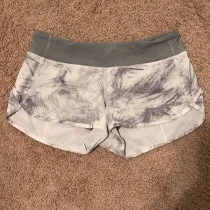 Lululemon Speed Shorts